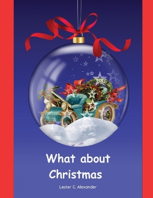 Book cover for What about Christmas