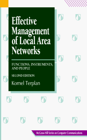 Cover of Effective Management of Local Area Networks