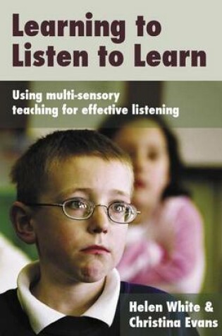 Cover of Learning to Listen to Learn