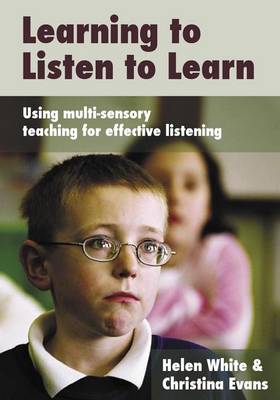 Cover of Learning to Listen to Learn