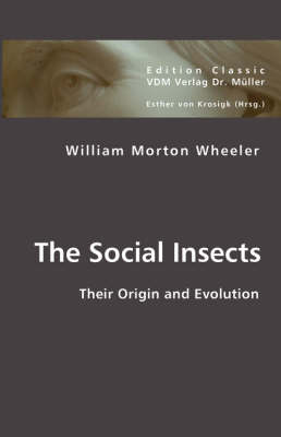 Book cover for The Social Insects