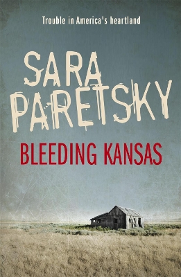 Book cover for Bleeding Kansas