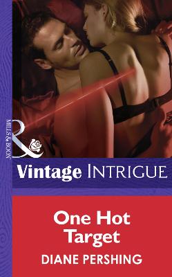 Book cover for One Hot Target