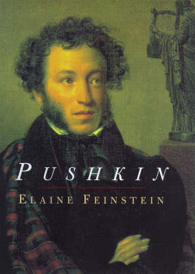 Book cover for Pushkin