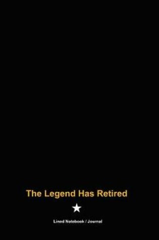 Cover of The legend has retired