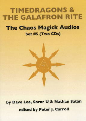 Book cover for Chaos Magick Audios CD