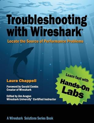Book cover for Troubleshooting with Wireshark