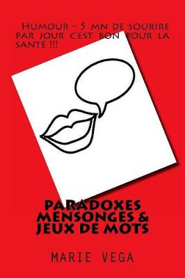 Book cover for Paradoxes, mensonges & jeux de mots
