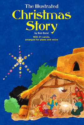 Book cover for The Illustrated Christmas Story