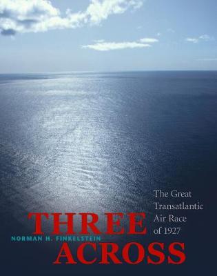 Book cover for Three Across