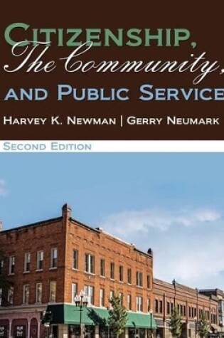 Cover of Citizenship, The Community, and Public Service