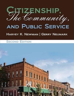 Book cover for Citizenship, The Community, and Public Service