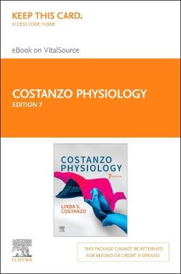 Cover of Costanzo Physiology - Elsevier eBook on Vitalsource (Retail Access Card)