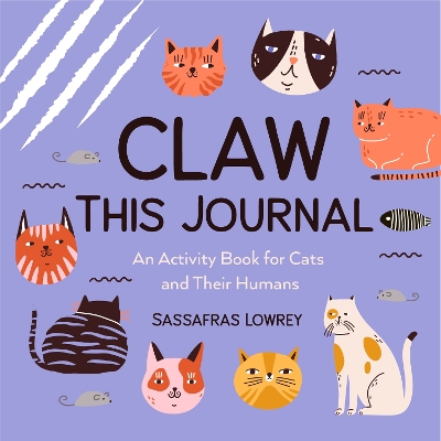 Book cover for Claw This Journal