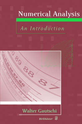 Book cover for Numerical Analysis