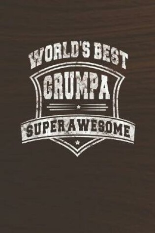 Cover of World's Best Grumpa Super Awesome