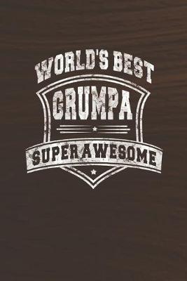 Book cover for World's Best Grumpa Super Awesome