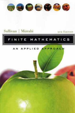 Cover of Finite Math Applied Approach