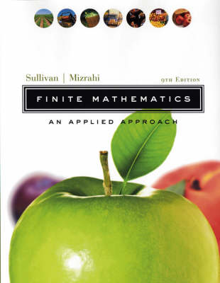 Book cover for Finite Math Applied Approach