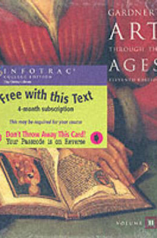 Cover of Art Thru Ages Vol2 W/Infotrac