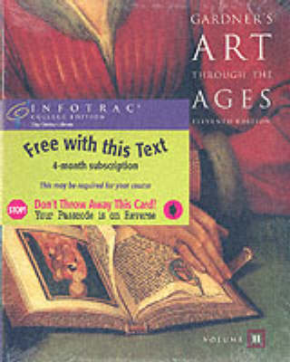 Book cover for Art Thru Ages Vol2 W/Infotrac