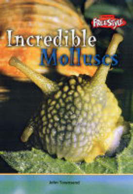 Book cover for Incredible Creatures: Molluscs Paperback