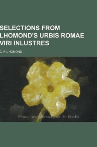 Cover of Selections from Lhomond's Urbis Romae Viri Inlustres