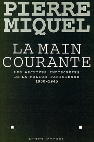 Cover of Main Courante (La)