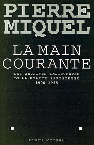 Book cover for Main Courante (La)