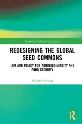 Cover of Redesigning the Global Seed Commons