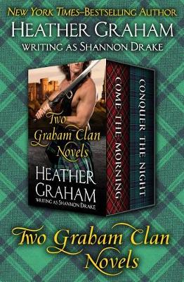 Book cover for Two Graham Clan Novels