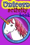 Book cover for Unicorn activity book