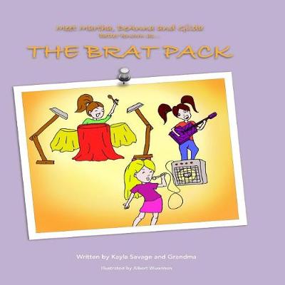 Book cover for The Brat Pack