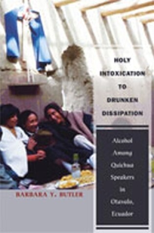 Cover of Holy Intoxication to Drunken Dissipation