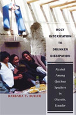 Book cover for Holy Intoxication to Drunken Dissipation