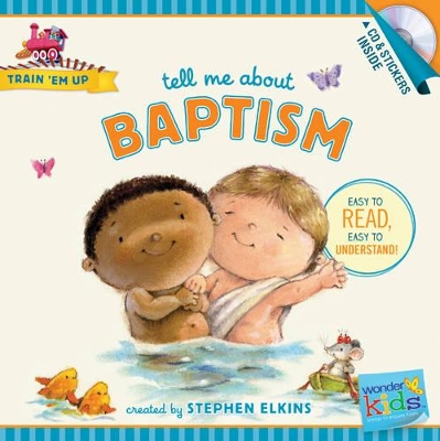 Book cover for Tell Me About Baptism