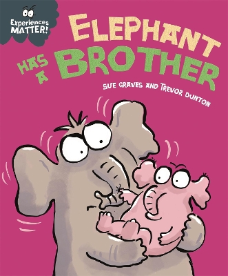 Book cover for Elephant Has a Brother