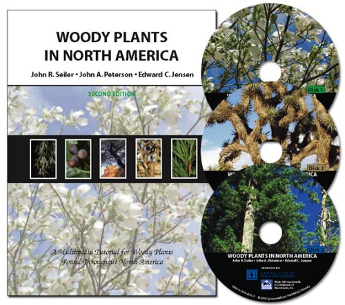 Book cover for Woody Plants in North America CDs