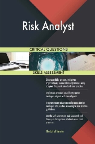 Cover of Risk Analyst Critical Questions Skills Assessment