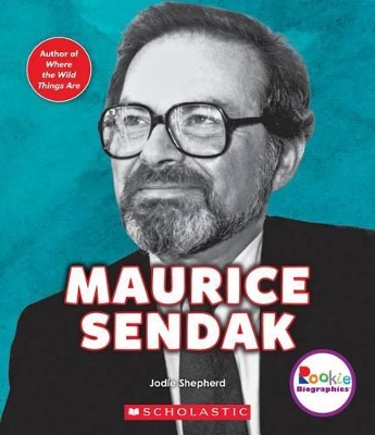 Book cover for Maurice Sendak (Rookie Biographies)