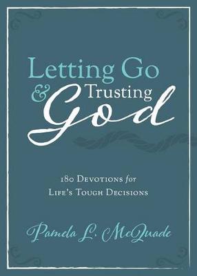 Book cover for Letting Go and Trusting God