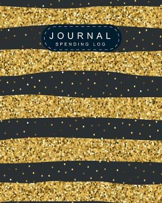 Book cover for Spending log journal
