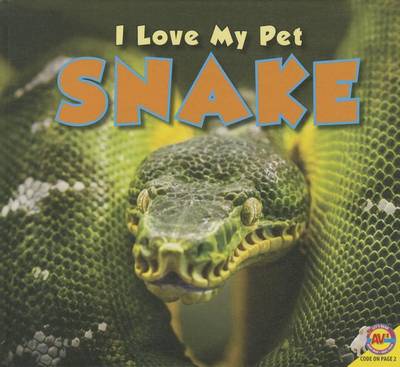 Book cover for Snake