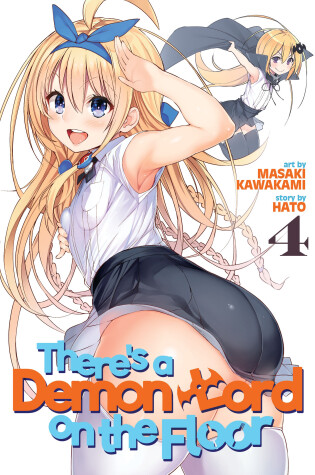 Cover of There's a Demon Lord on the Floor Vol. 4