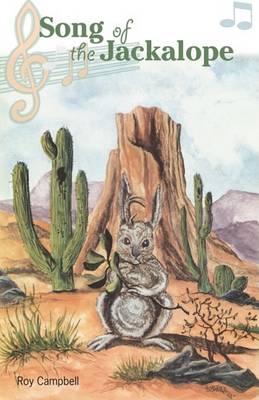 Book cover for Song of the Jackalope