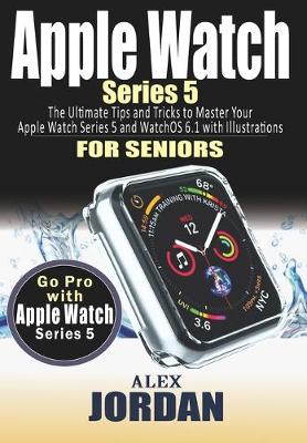 Book cover for Apple Watch SERIES 5