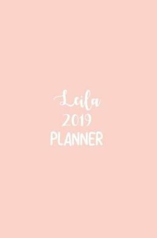 Cover of Leila 2019 Planner