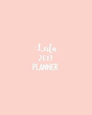 Book cover for Leila 2019 Planner