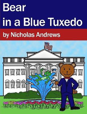 Book cover for Bear in a Blue Tuxedo