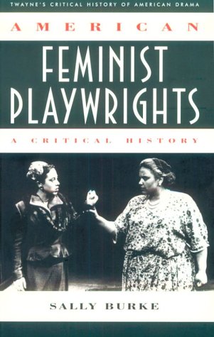 Book cover for American Feminist Playwrights